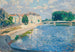 La Marne Lagny - Henri Lebasque — näkymä teoksesta