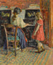 Le lion du piano Marthe et Nono - Henri Lebasque — näkymä teoksesta