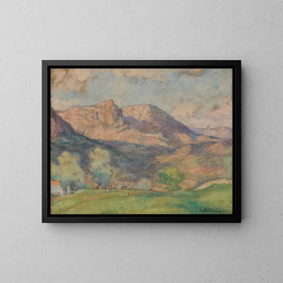 Henri Lebasque - Le Baou de Vence.webp