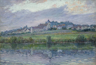 Henri Lebasque - Le Bords de la Marne prs de Montvrain.webp