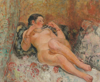Nu maalaus - Henri Lebasque — näkymä teoksesta