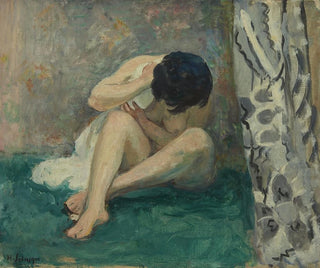 Henri Lebasque - Nu au tapis vert Kiki.webp
