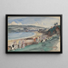 Maisemamaalaus - Henri Lebasque — kehystetty taideteos seinällä
