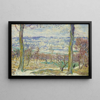 Henri Lebasque - Paysage de neige aux environs de Paris.webp