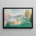 Henri Lebasque — kehystetty taideteos seinällä