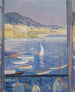 Villefranche-sur-Mer, ikkuna avoinna satamaan - Henri Lebasque — näkymä teoksesta