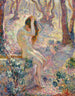 Nuori poika istuu kaivon reunalla - Henri Lebasque — näkymä teoksesta