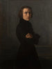 Franz Lisztin 1811-1886, säveltäjä ja pianisti - Henri Lehmann — näkymä teoksesta