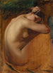 Alaston naistutkielma - Henri Lehmann — näkymä teoksesta