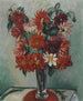 Dahlias - Henri Manguin — näkymä teoksesta