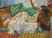 Dormeur - Henri Manguin — näkymä teoksesta