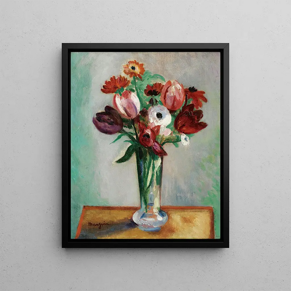 Henri Manguin - Tulipes Et Renoncules.webp