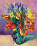 Tulipes perroquet - Henri Manguin — näkymä teoksesta