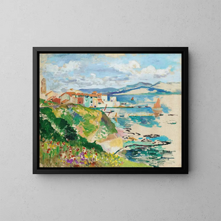 Henri Manguin - Vue Sur La Ponche SaintTropez.webp