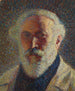 Autoportrait à la barbe blanche - Henri Martin — näkymä teoksesta