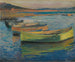 Barques aux environs de Collioure - Henri Martin — näkymä teoksesta