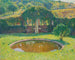 Bassin et tonnelle sud-ouest du parc de Marquayrol - Henri Martin — näkymä teoksesta
