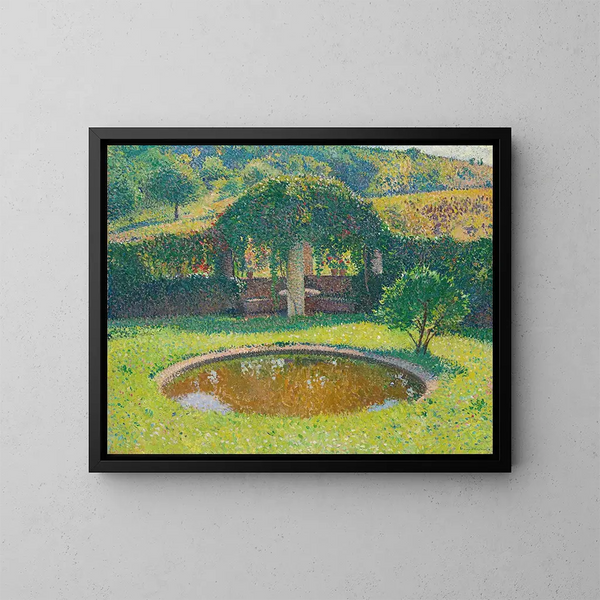 Henri Martin - Bassin Et Tonnelle SudOuest Du Parc De Marquayrol.webp