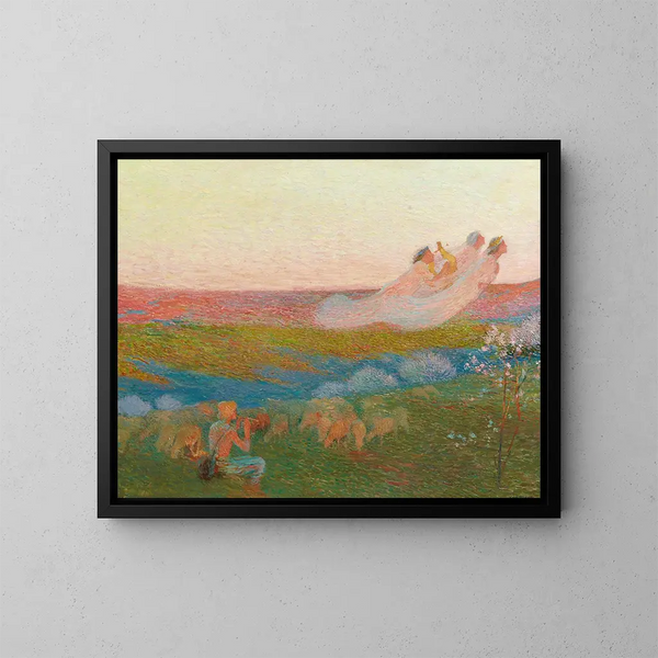 Henri Martin - Berger et ses trois muses.webp