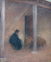 Berger palatessaan lampaitaan - Henri Martin — näkymä teoksesta
