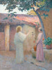 Le Christ et la Samaritaine - Henri Martin — näkymä teoksesta