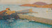 Collioure, kappeli aallonmurturakennuksen päällä - Henri Martin — näkymä teoksesta