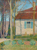 Coin d'une maison - Henri Martin — näkymä teoksesta