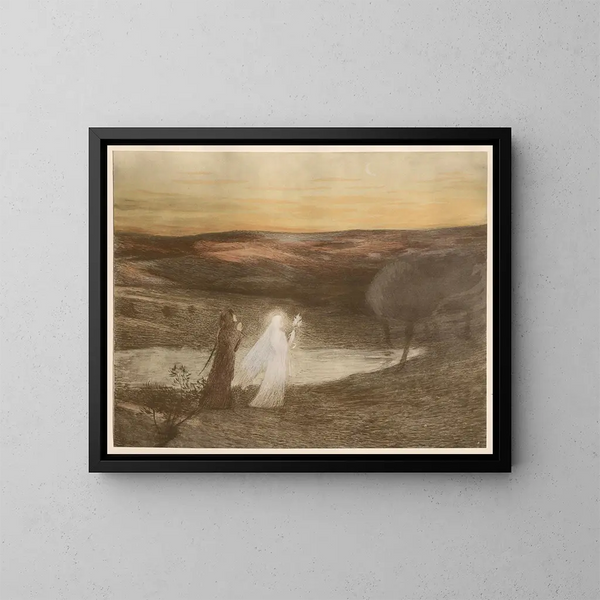 Henri Martin - Dante Rencontre Batrix.webp