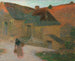 Derniers rayons, une ferme dans le Lot - Henri Martin — näkymä teoksesta