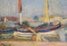La Barque - Henri Martin — näkymä teoksesta