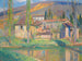Labastide du Vert - Henri Martin — näkymä teoksesta