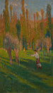 Le Moissonneur - Henri Martin — näkymä teoksesta