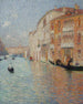 Le Palais jaune Venise - Henri Martin — näkymä teoksesta