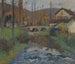 Le Pont de Labastide du Vert - Henri Martin — näkymä teoksesta