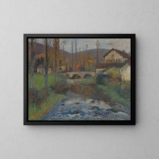 Henri Martin - Le Pont du LabastideduVert.webp