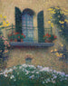 Le balcon de Jaurès - Henri Martin — näkymä teoksesta