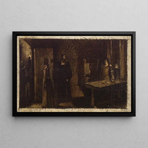 Henri Martin - Le crucifix.webp