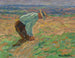Lieur de gerbe - Henri Martin — näkymä teoksesta
