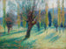 Saules dans la vallée du Vert - Henri Martin — näkymä teoksesta