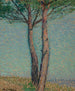 Un pin - Henri Martin — näkymä teoksesta