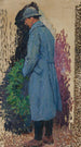 Étude pour le monument aux morts L'homme avec une couronne mortuaire de laurier - Henri Martin — näkymä teoksesta