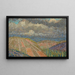 Henri Martin — kehystetty taideteos seinällä