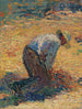 tutkimus La Moisson - Henri Martin — näkymä teoksesta