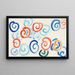 Escargots-maalaus - Henri Matisse — kehystetty taideteos seinällä