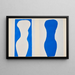 Formes - Henri Matisse — kehystetty taideteos seinällä