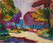 Jardin du Luxembourg, Pariisi - Henri Matisse — näkymä teoksesta