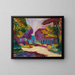 Jardin du Luxembourg, Pariisi - Henri Matisse — kehystetty taideteos seinällä