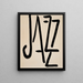 Jazz-maalaus - Henri Matisse — kehystetty taideteos seinällä