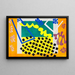 Les Codomas - Henri Matisse — kehystetty taideteos seinällä