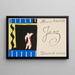Henri Matisse — kehystetty taideteos seinällä